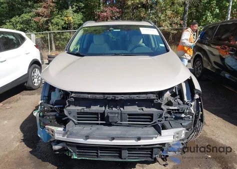 2017 Honda Cr-V Touring from USA, damaged, VIN 5J6RW1H9XHL014958